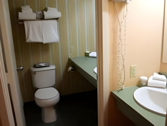 Bathroom 5, Grand Summit Hotel at Attitash, Carroll