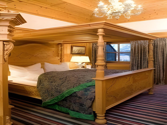 Bedroom 3, Hotel Schrenkhof, München