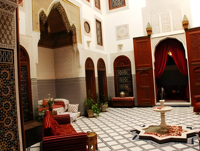Public Area 1, Riad La Perle De La Medina, Fès