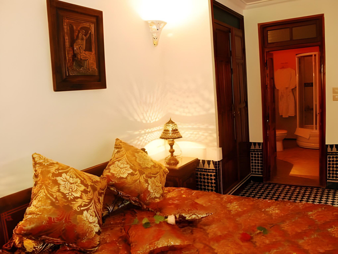 Bedroom, Riad La Perle De La Medina, Fès