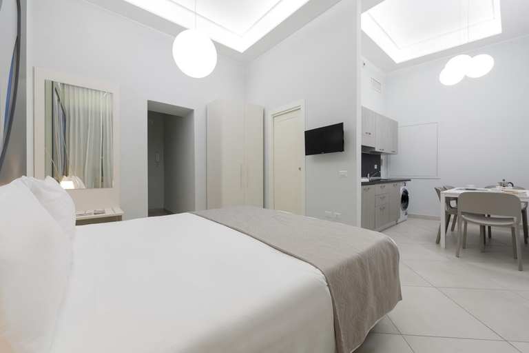 Bedroom 2, Dioniso’s Luxury Apartments Municipio, Napoli