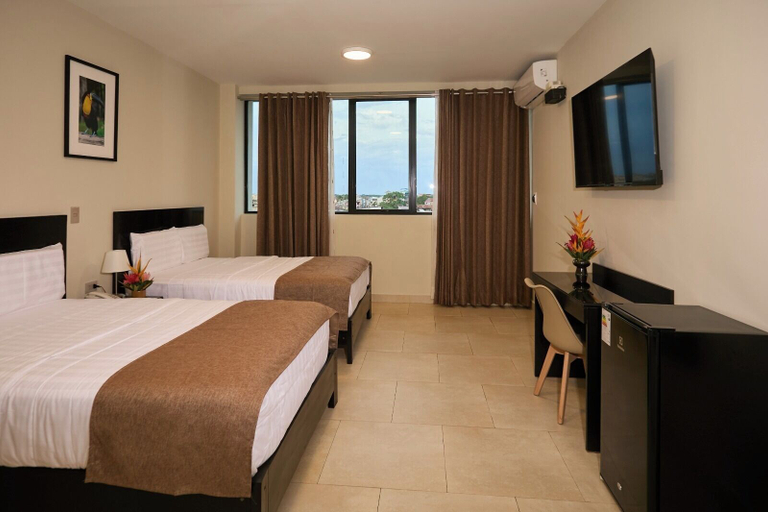 Bedroom 3, Hotel Marañón, Maynas