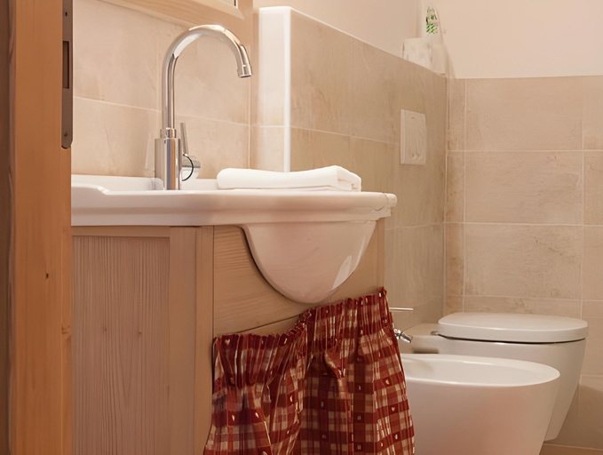 Bathroom 2, Ongar Relax b&b, Verona