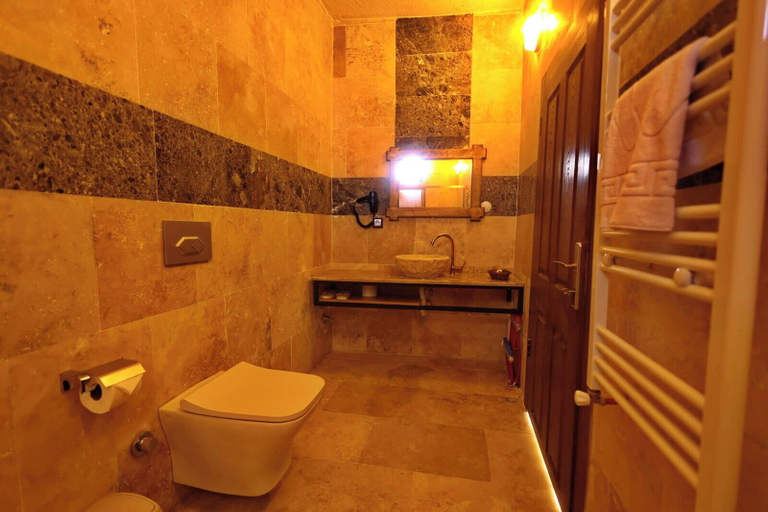Bathroom 5, Cappadocia Hurrem Sultan Hotel, Nevşehir