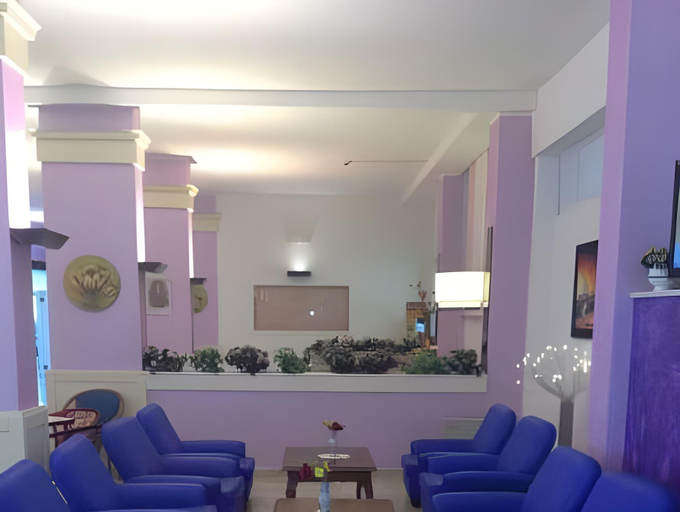 Public Area, Hotel Montmartre, Rimini