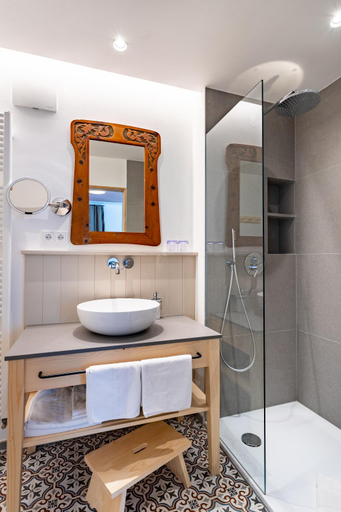 Bathroom 4, Hotel Bella Vista, Bolzano