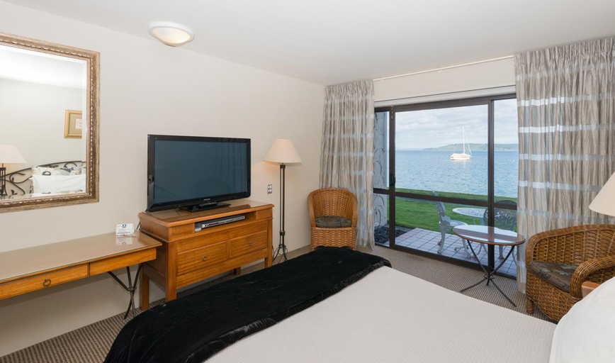 Bedroom 3, Millennium Hotel and Resort Manuels Taupō, Taupo