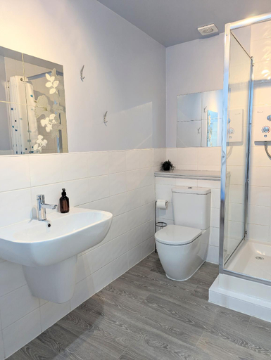 Bathroom 2, Erradale, Argyll and Bute