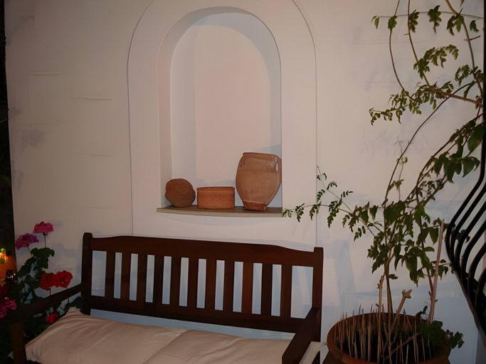 Bedroom 2, Nostos Studios, South Aegean