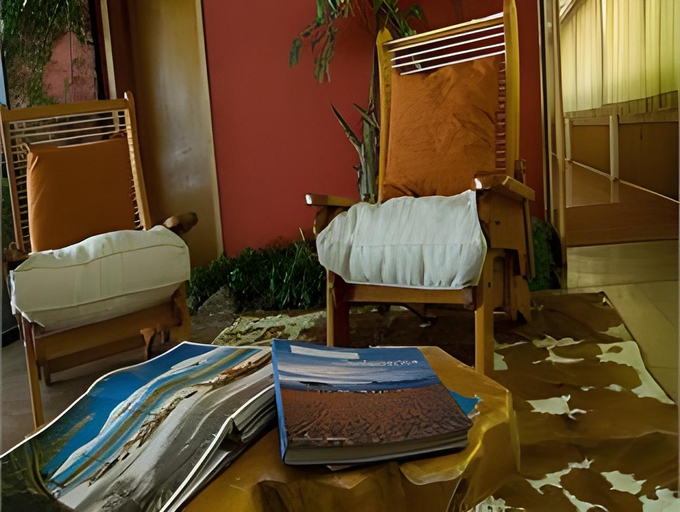 Bedroom, Hotel Antumalal, Cautín