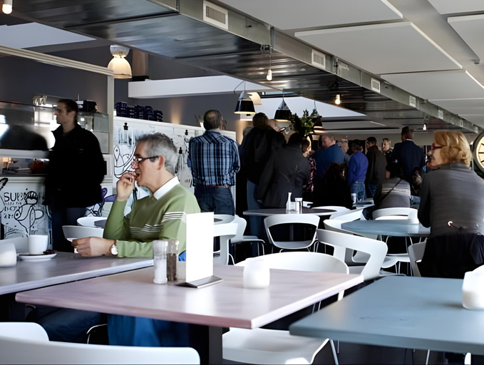 Food & Drinks 4, Hotel Oostereiland, Hoorn