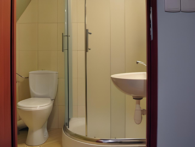 Bathroom 2, Dom Zachariasza Zappio, Gdańsk City