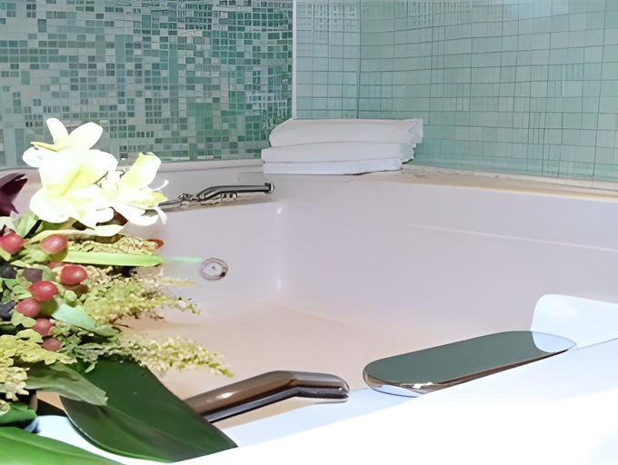 Bathroom 4, Hotel Palace Verona, Verona