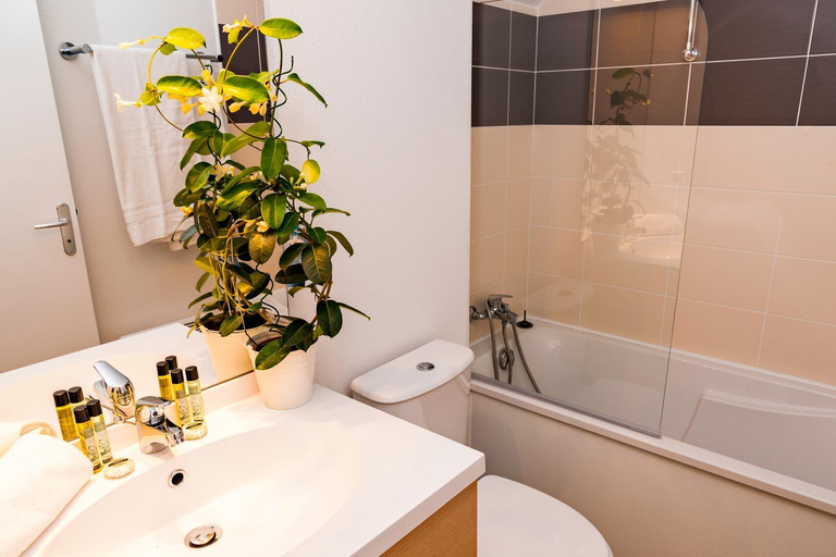 Bathroom, Lagrange Vacances Domaine de Val Queven, Morbihan