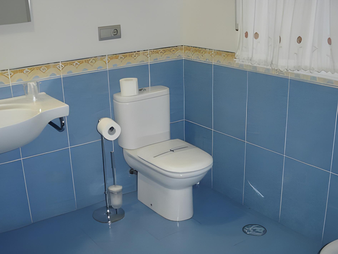 Bathroom 2, Hostal RIO SELMO, León