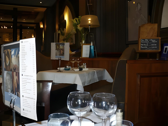 Food & Drinks 5, Hôtel Bristol Reims, Marne