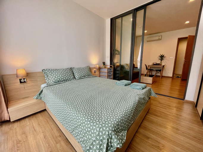 Bedroom 3, Quiet oasis in heart of Bangkok, Wattana