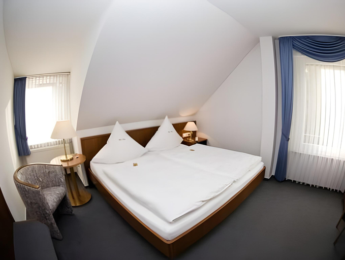 Bedroom 1, Hotel Freye, Steinfurt