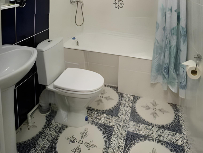 Bathroom 2, Marrakesh Hotel, Ulan-Ude