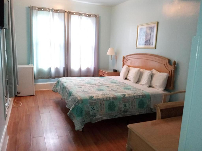 Bedroom, Surf Villa Hotel, Worcester