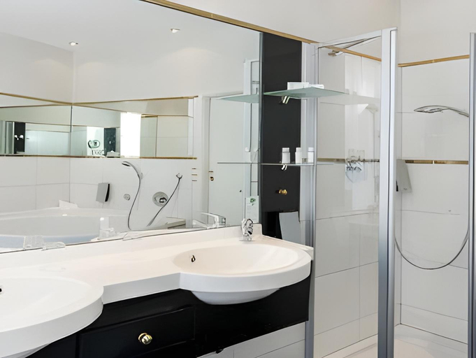 Bathroom 5, BRISTOL Hotel Bad Kissingen, Bad Kissingen