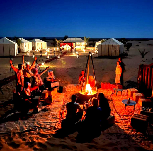Luxury Bedouin Camp, Errachidia