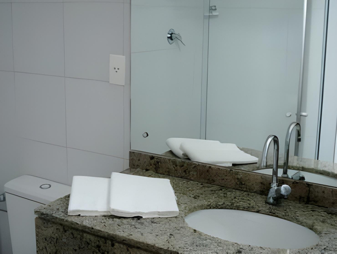 Bathroom 4, Hotel Pedra da Concha, Salvador