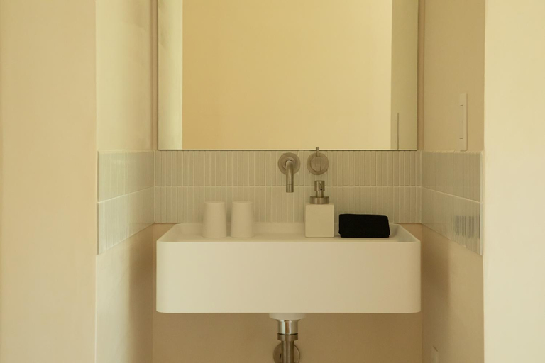 Bathroom 3, Shiroyamakan, Shirakawa Village