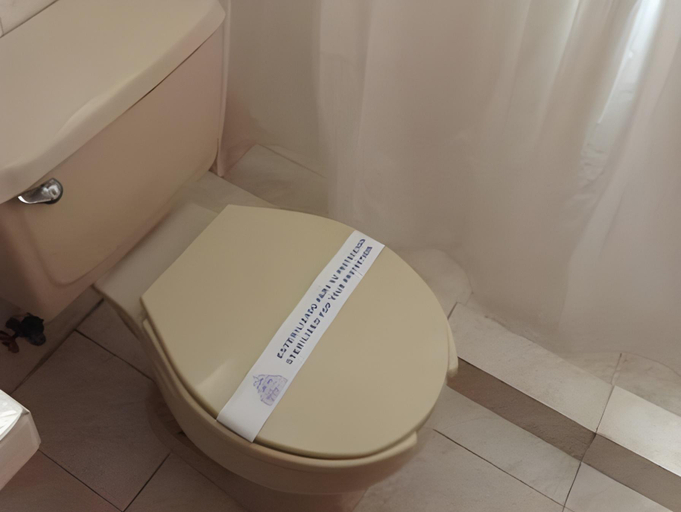 Bathroom 3, Hotel San Juan, Mérida