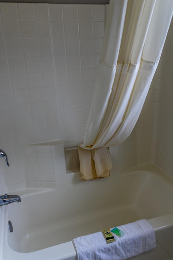 Bathroom, レイクビュー ロッジ モーテル, Lake