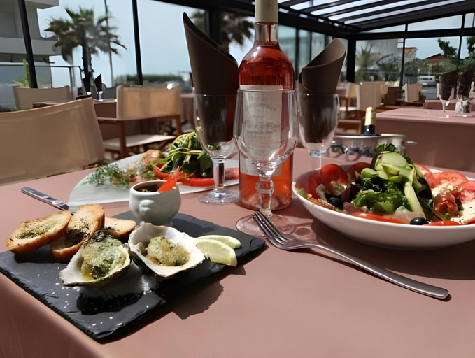 Food & Drinks 5, Hotel du Midi Plage, Hérault