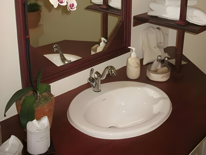 Bathroom 4, Maekok River Village, Mae Ai