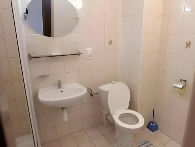 Bathroom 4, Hotel Alfa, Třebíč