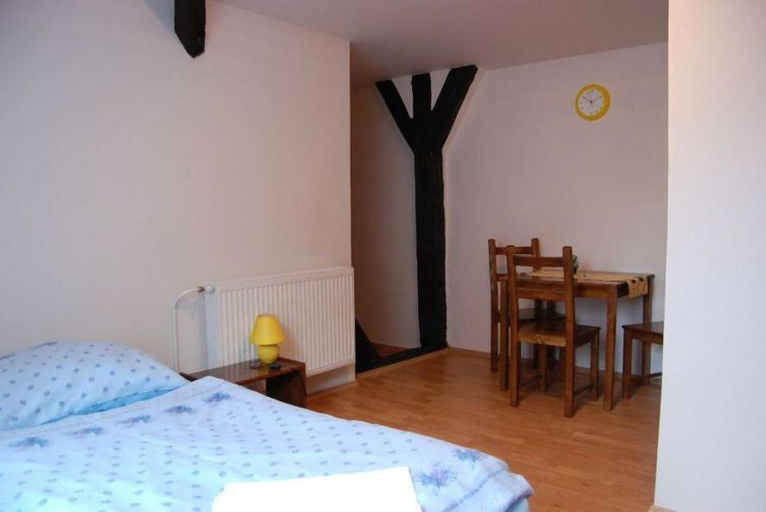Bedroom 2, Pension Na Stare Poste, Pardubice