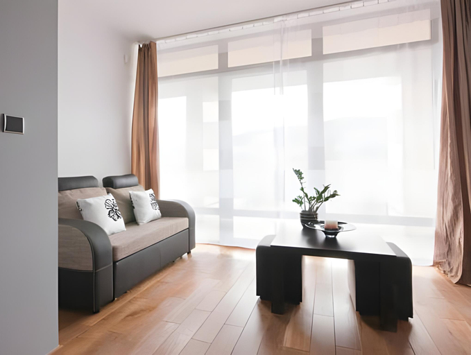 Bedroom 2, Sun & Snow, Teczowe Wzgorze, Cieszyn