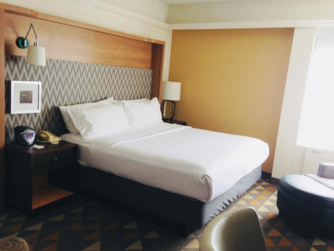 Holiday Inn Express & Suites PITTSFIELD - BERKSHIRES Room Type - 1 King Standard Mobility Accessible Roll In Shower Holiday Inn Express & Suites PITTSFIELD - BERKSHIRES Room Type - 1 King Standard Mobility Accessible Roll In Shower