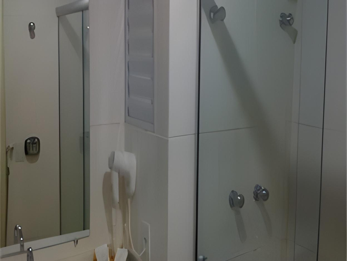 Bathroom 4, Esplanada Brasilia Hotel e Eventos, Brasília
