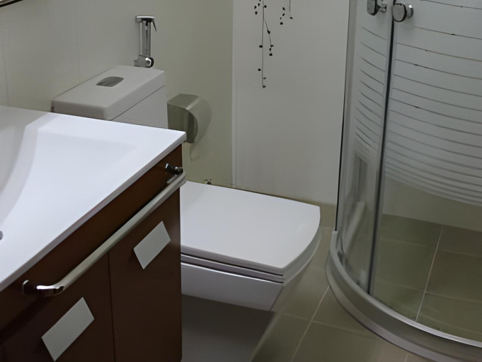 Bathroom, Kanaan Group Hotel, Baalbeck