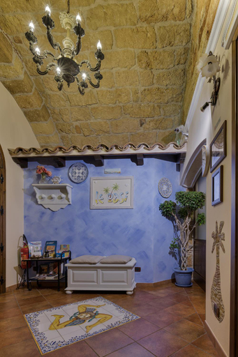 Public Area, B&B Le Oasi, Palermo