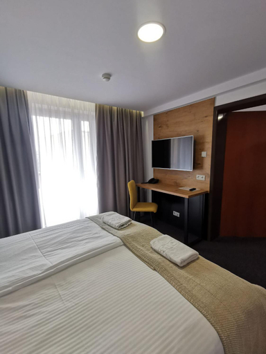 Bedroom, Gold Hotel, Złotoryja