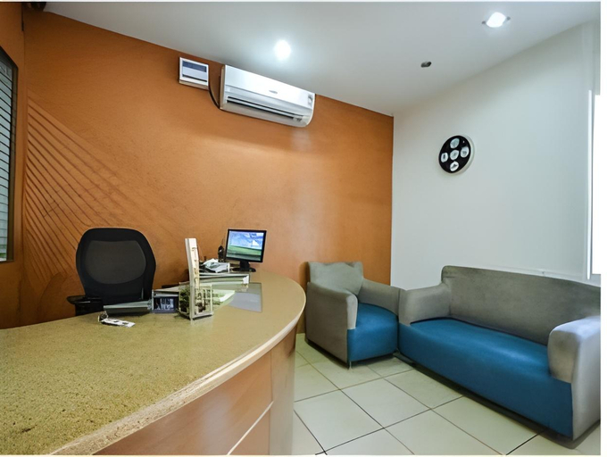 Public Area, First Transit Hotel, Ranga Reddy