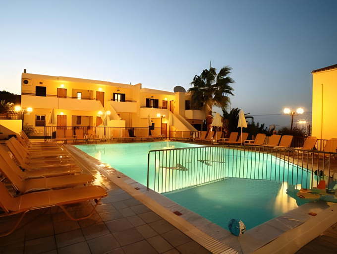 Sport & Beauty 2, Eurohotel Katrin Suites, Crete