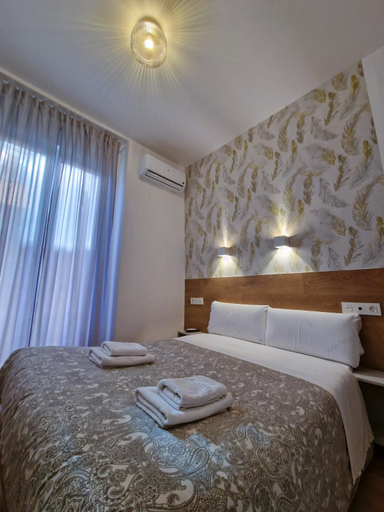 Bedroom 3, Hostal A  Nuestra Senora de la Paloma, Madrid