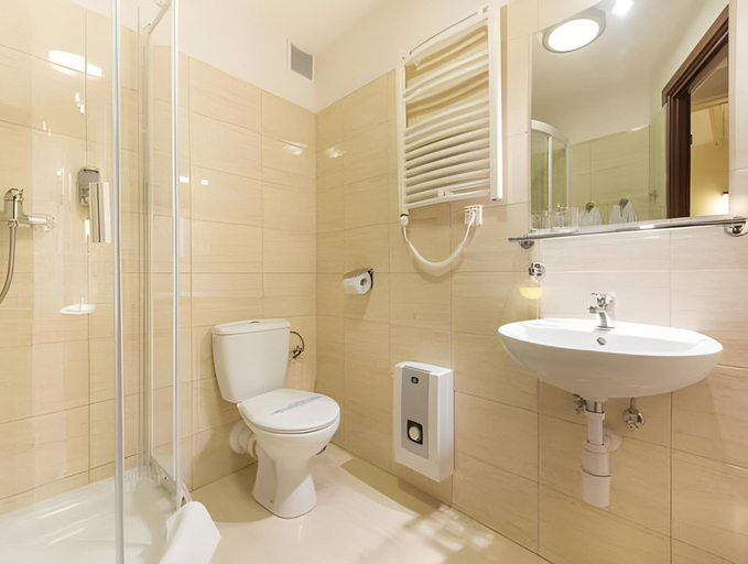 Bathroom 4, Hotel Alexander, Kraków City