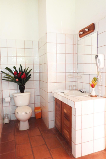 Bathroom, Hotel de Campo Cano Negro, Los Chiles