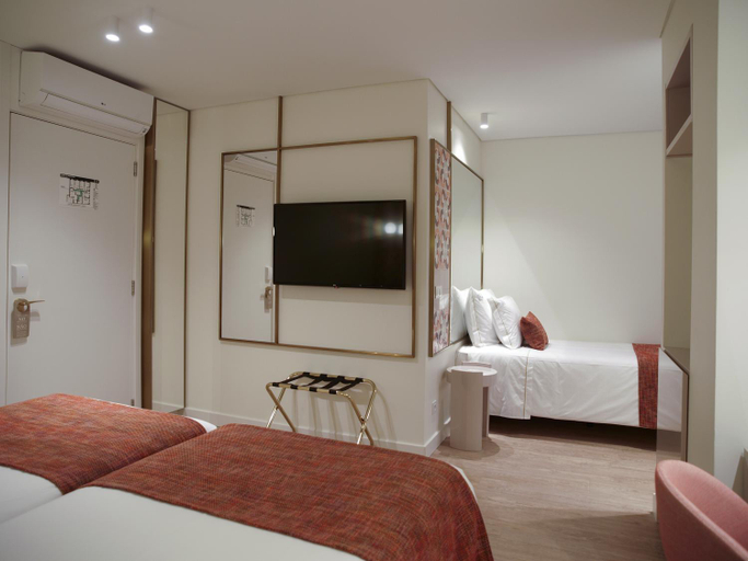 Bedroom 2, New Style Lisbon Hotel, Lisbon
