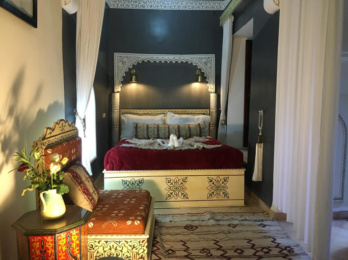 Bedroom 2, Riad Blue Berber , Marrakech