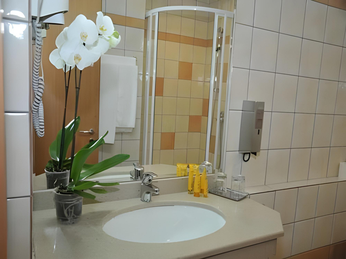Bathroom 4, Hotel Boavista, Timisoara