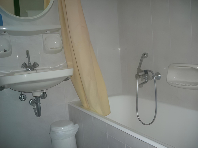 Bathroom 4, Polos Hotel by GHH, South Aegean