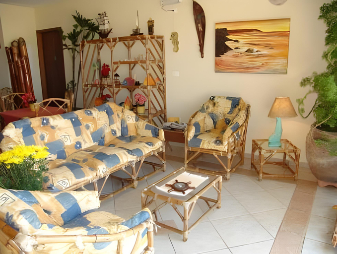 Public Area 3, Pousada Casa na Praia, Ubatuba